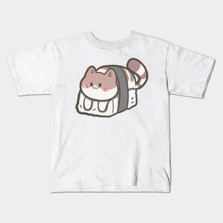 neko sushi Kids T-Shirt